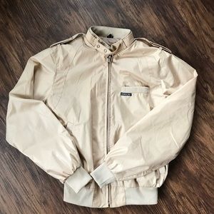 Unisex Vintage Member’s Only Jacket